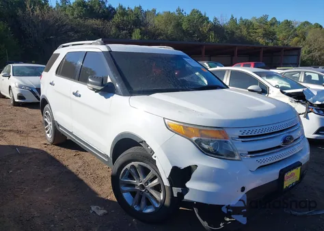 2013 Ford Explorer Xlt z USA, uszkodzony, nr VIN 1FM5K7D88DGA63607